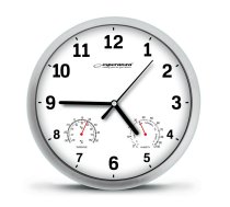 Esperanza WALL CLOCK LYON WHITE | EHC016W | 5901299930083 | URPESPZGR0007