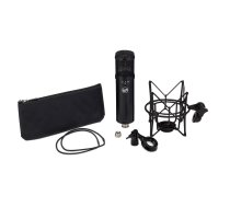 WARM AUDIO WA-47JR Black Studio microphone | WA-47JR BL | 0860191002197 | WLONONWCRGING