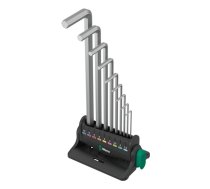 WERA 05022102001 hex key L-shaped hex key set Metric 9 pc(s) | 503735 | 4013288230171 | WLONONWCRGSGJ
