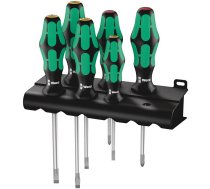 WERA 334/6 Kraftform Set | 5105650001 | 4013288003133 | WLONONWCRGRNY