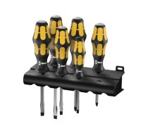 WERA 932/918/6 Kraftform Set Standard screwdriver | 1268565 | 4013288018137 | WLONONWCRGRS8