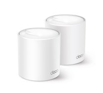 TP-LINK Wi-Fi system Deco X50 (2-pack) AX3000 | Deco X50(2-pack) | 4897098687079 | KILTPLROU0111
