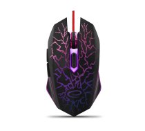 Esperanza WIRED FOR PLAYERS MOUSE 6D Optical USB MX211 LIGHTNING | EGM211R | 5901299925560 | UMESPRPGEGM211R