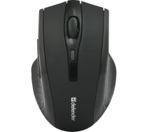 Defender Wireless mouse Accura MM-665 RF 1600 dpi 6P black | 52665 | 4714033526654 | UMDFDRBD0000015