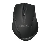 LogiLink Wireless mouse BT5.0, ergonomic, black | ID0032B | 4052792079708 | UMLLIRBDID0032B