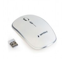 Gembird Wireless optical mouse white | MUSW-4B-01-W | 8716309104159 | UMGEMRBD0000027