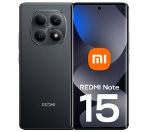 XIAOMI Redmi Note 15 17.2 cm (6.77") 8 GB 256 GB 6000 mAh Black | TKOXAOSZA1007 | 6932554476236 | TKOXAOSZA1007