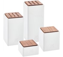 ZWILLING STORAGE Zestaw 4 pojemników ceramicznych | 1002267 | 4009839415685 | WLONONWCR3498