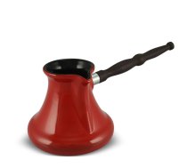 Ceraflame "Gourmet" 550ml Keramikas Kafijas kanna (turka) indukcijas plīts virsmām, sarkana