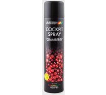 Salona tīrīšanas līdzeklis COCKPIT SPRAY CRANBERRY 600ml, Motip 000785&MOTIP