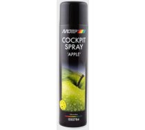 Salona tīrīšanas līdzeklis COCKPIT SPRAY APPLE 600ml, Motip 000784&MOTIP