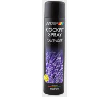 Salona tīrīšanas līdzeklis COCKPIT SPRAY LAVENDER 600ml, Motip 000780&MOTIP