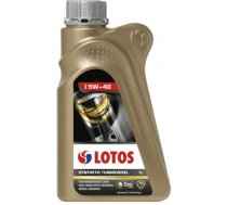 Motoreļļa LOTOS SYNTHETIC TURBODIESEL 5W40 1L, Lotos Oil WF-K104E30-0H0&LOTOS