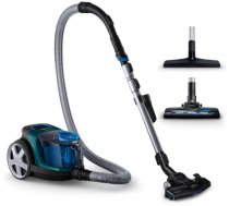 PHILIPS PowerPro Compact bezmaisu putekļsūcējs, 900 W (zils) - FC9334/09 FC9334/09