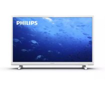 PHILIPS 24" HD, LED LCD televizors, 61cm, balts - 24PHS5537/12 24PHS5537/12