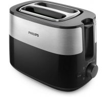 PHILIPS Daily Collection Tosteris, 830 W (melns) - HD2516/90 HD2516/90