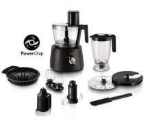 PHILIPS Virtuves kombains 1000W - HR7776/90 HR7776/90