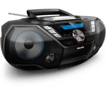 PHILIPS CD skaņas iekārta, melna - AZB798T/12 AZB798T/12