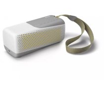 PHILIPS Bluetooth skaļrunis ar iebūvētu mikrofonu, D45mm, balts - TAS4807W/00 TAS4807W/00