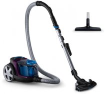 PHILIPS PowerPro Compact bezmaisu putekļsūcējs, 650 W (violets) - FC9333/09 FC9333/09