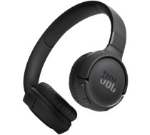 JBL on-ear austiņas ar Bluetooth, melnas - JBLT520BTBLKEU JBLT520BTBLKEU