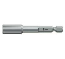 Uzgalis muciņa 1/4´´ 869/4 M, magnētisks HEX 1/4/``x50.0, Wera 060429