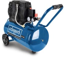 Bezeļļas kompresors HC51Si, silent, Scheppach 5906141901