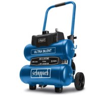 Kompresors bezeļļas HC20si-twin, ultra silent, Scheppach 5906145901