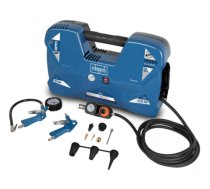Bezeļļas kompresors Aircase, 2L tilpne + piederumi, Scheppach 5906118901