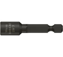 Uzgalis muciņa 1/4´´ 869/4 M, magnētisks HEX 7,0x50,0, Wera 060422