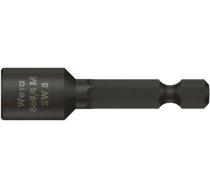 Uzgalis muciņa 1/4´´ 869/4 M, magnētisks HEX 8,0x50,0, Wera 060423