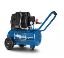 Bezeļļas kompresors HC25Si, silent, Scheppach 5906140901
