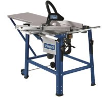 Galda zāģis HS120 ar paplašināmu galdu un vadotni 230V, Scheppach 3901302949