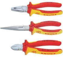 Knaibļu komplekts VDE 3 gab. VDE SAFETY, Knipex 002012