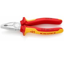 Kombinētās knaibles VDE 180mm, Knipex 0306180