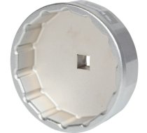 Eļļas filtra uzgriežņu atslēga 3/8'', 74,2 mm, 14-kanšu, KS Tools 150.9215