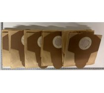 Papīra maisi putekļu sūcējiem ASP 50 - 5 gb., Scheppach 7907702723