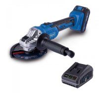 Cordless Angle Grinder C-AG125-X Set L, Scheppach 5909250400