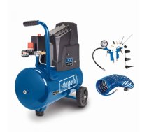 Kompresors HC25o ar 13 daļīgu piederumu komplektu un 5 m šļūteni, Scheppach 59061469942