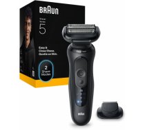 BRAUN Series 5 skuveklis, melns - 52-N1200s 52-N1200S