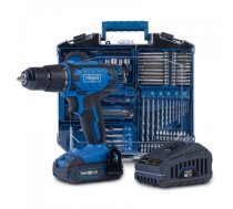 Instrumentu kārba C-DTB74/1-X ar akumulatora urbjmašīnu, Scheppach 5909336900