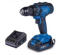 Akumulatora urbjmašīna BC-DD60-X, set S (2Ah + charger), Scheppach 5909239400