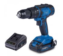Akumulatora triecienurbjmašīna BC-CD60-X, set S (2Ah + charger), Scheppach 5909237400