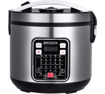 Brock MC 3203 Multicooker 5L 900W, Black/Steel MC 3203