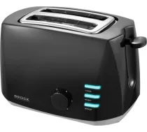 Brock BT 1005 BK Toaster 800W, Black BT 1005 BK