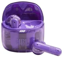 JBL Tune Flex NC Ghost austiņas, violetas JBLTFLEXGPUR