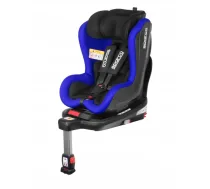 Sparco SK500I bērnu autosēdeklītis, melns/zils (SK500I-BL), maks. 18Kg SK500I-BL