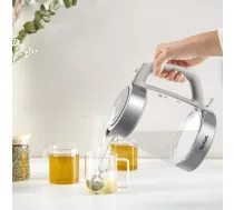 TEFAL tējkanna 1.7 l, sudraba/caurspīdīga - KI605B30 KI605B30
