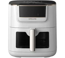DREAME Tasti AF30 karstā gaisa friteris, 7 L, 2300 W, balts - AF30-WH AF30-WH