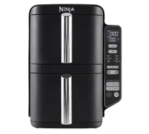 Ninja karstā gaisa katls Double Stack, 7.6l, 2470 W, melns - SL300EU SL300EU